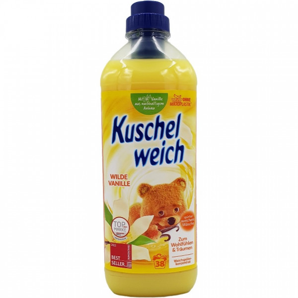 Płyn do płukania Kuschelweich wilde vanille 1l 