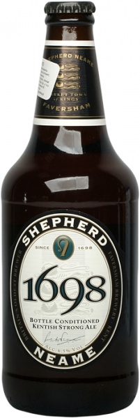 Piwo Shepherd Neame 1698 Kentich Strong Ale 500ml butelka