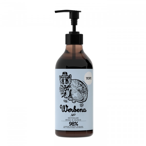 YOPE Naturalne mydło, Werbena