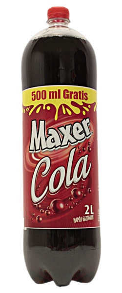 Napój gazowany Maxer Cola 