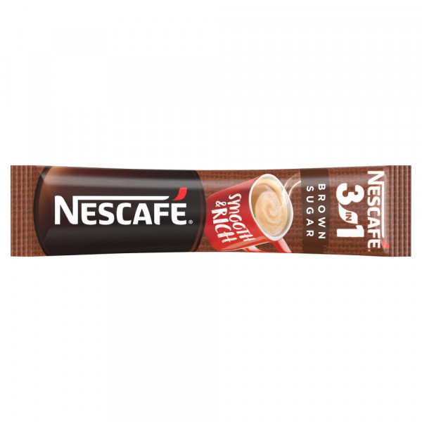 Napój kawowy Nescafe rozpuszczalny 3in1 Brown Sugar 