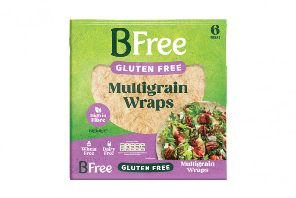 Wrap Bfree bez glutenu Multigrain 6szt 
