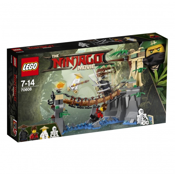 Klocki LEGO Ninjago Upadek Mistrza 70608 