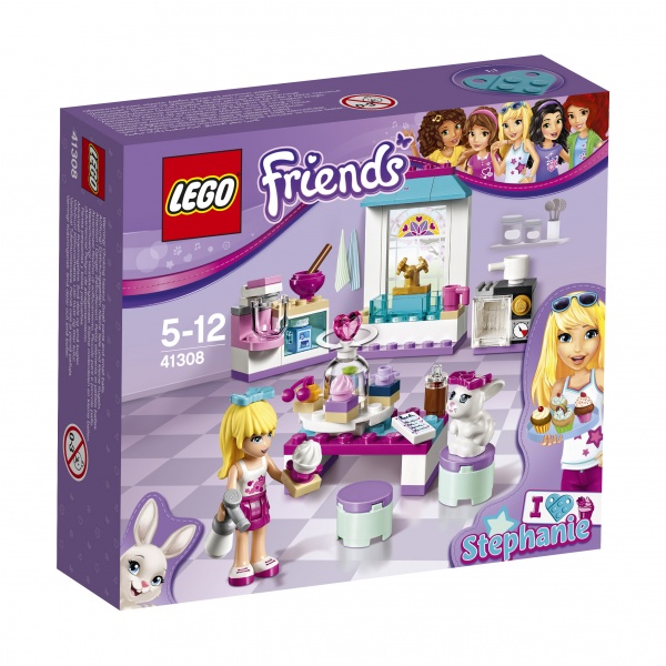 Lego Friends Ciastka przyjaźni Stephanie  41308 