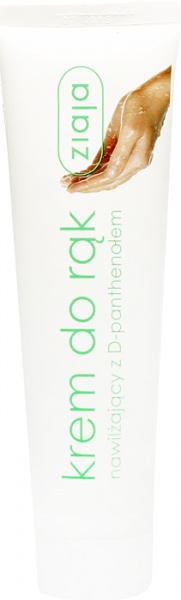 Ziaja Krem do rąk łagodzący z d-panthenolem 100 ml