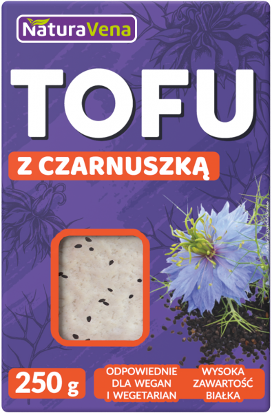 Tofu z czarnuszką 250g Naturavena