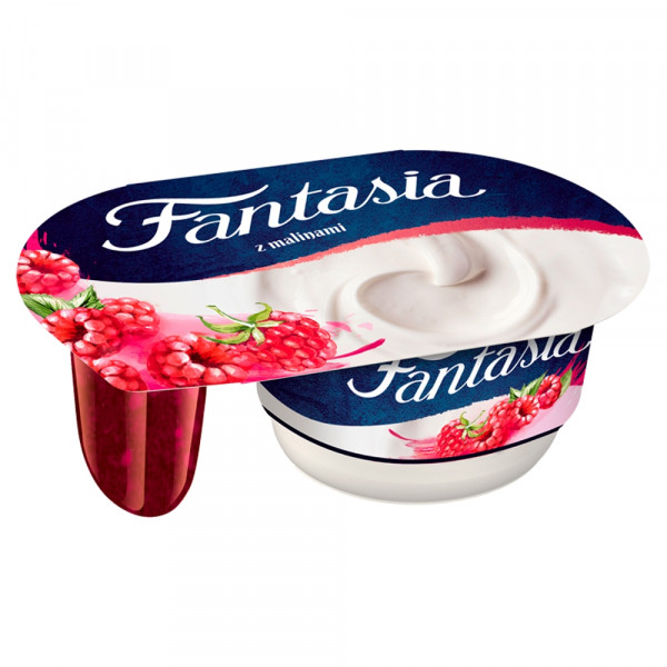 Jogurt Fantasia malina 