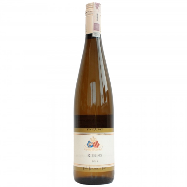 Wino Alsace Jean Biecher Riesling 750 ml