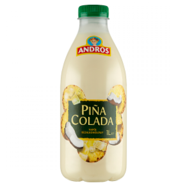 Andros Napój bezalkoholowy Piña colada 1 l