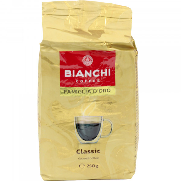 Kawa mielona Bianchi Coffee Famiglia d&#039;oro classic 