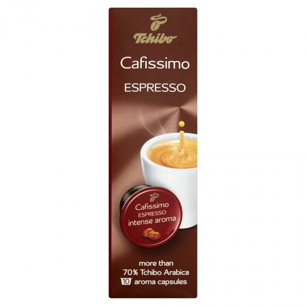 Kapsułki espresso intense aroma 10 szt 