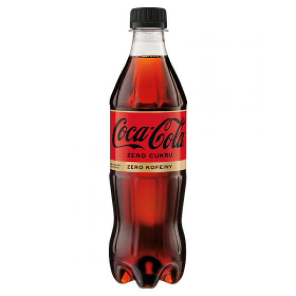 Coca-Cola Zero cukru zero kofeiny