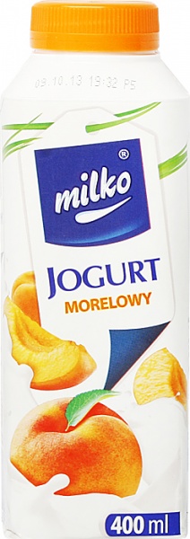 Jogurt Milko morela pitny 