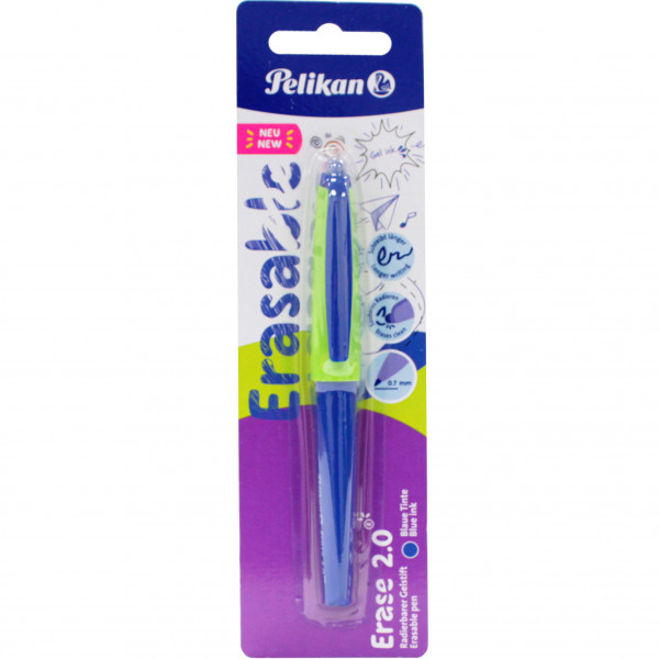 Długopis wymazywalny Pelikan Erase 2.0 blister niebieski