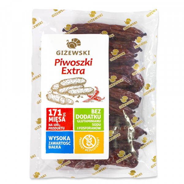Piwoszki giżewski extra 250g 