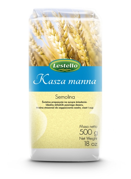 Lestello Kasza manna 500 g