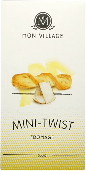 Mini twist z serem 