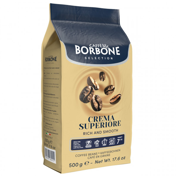 Kawa ziarnista Borbone crema superiore 