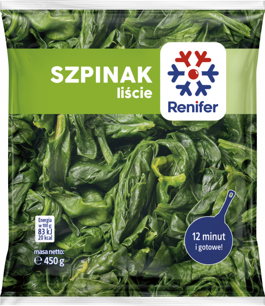Szpinak Renifer liść