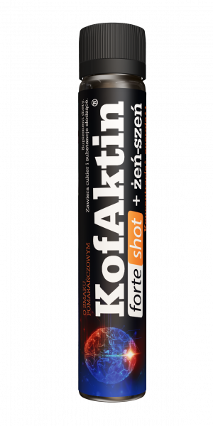 Suplement diety Kofaktin Forte shot o smaku pomarańczowym 25ml