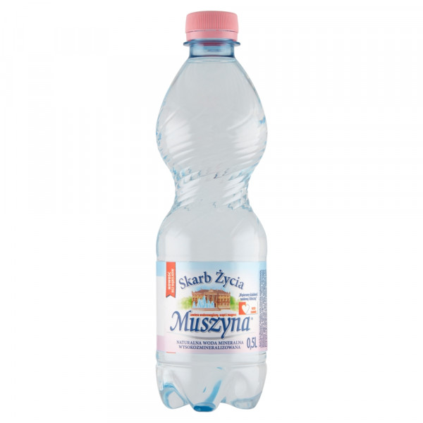 Muszyna Skarb Życia Naturalna woda mineralna wysokozmineralizowana 