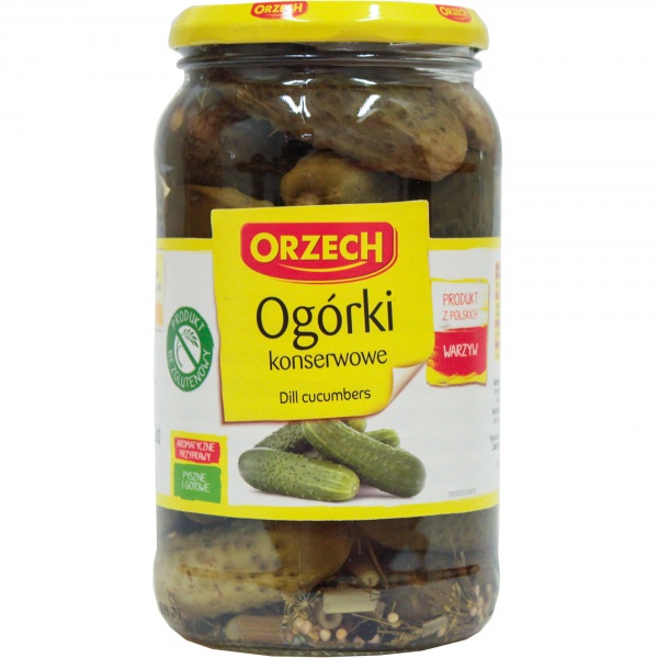 Ogórki konserwowe 