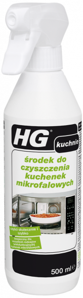 Środek do czyszczenia hg kuchenek mikrofalowych