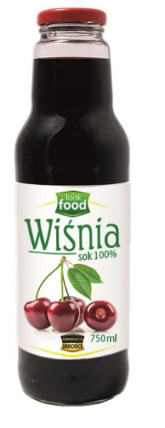 Sok 100% wiśnia 
