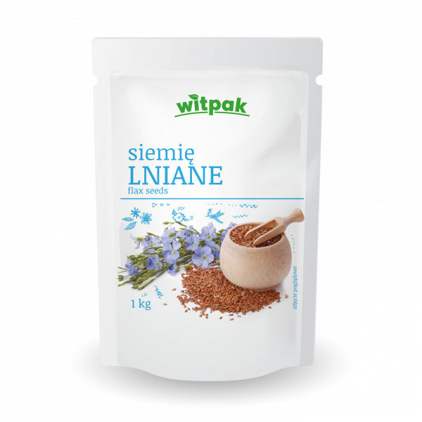 Siemię lniane Witpak 1kg 
