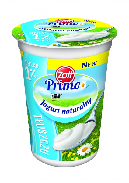 Jogurt primo naturalny 1% 