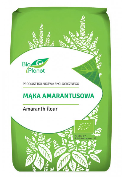 Mąka amarantusowa-bio planet None