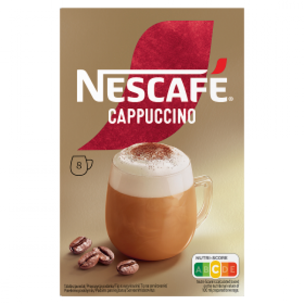 Napój kawowy Nescafe Cappuccino box 8x13,5g