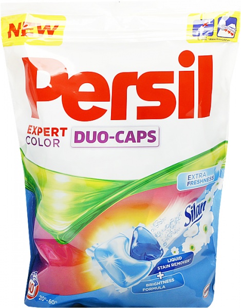 Persil Expert Duo Caps Color Freshness by Silan/40szt 