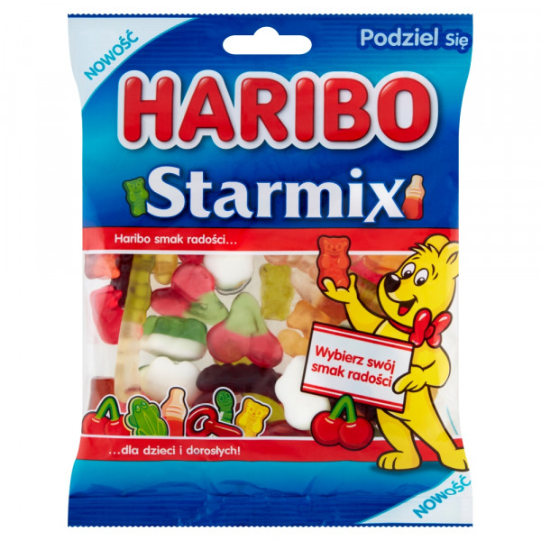 Haribo Starmix Żelki 