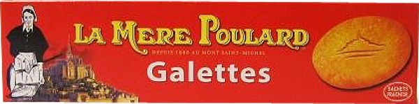 Ciasteczka Poulard Galettes 