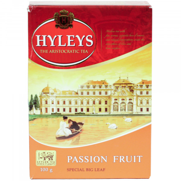 Herbata liść Hyleys czarna passion fruit 