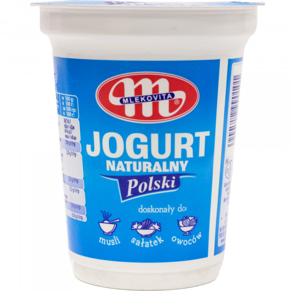 Mlekovita Jogurt Polski naturalny 350g