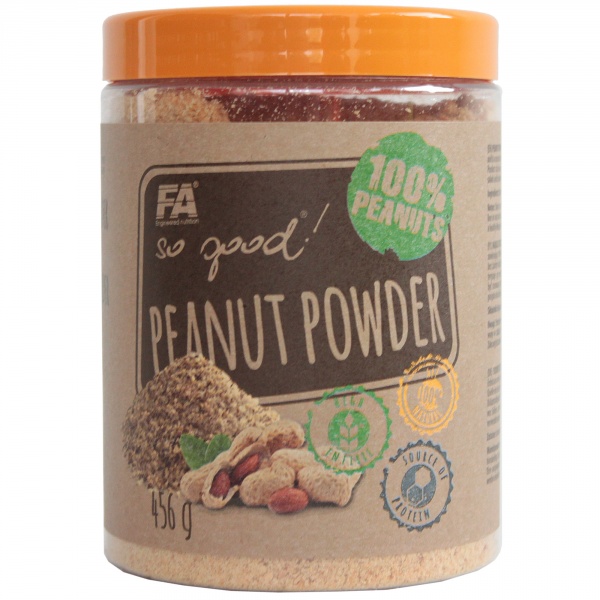 So good! peanut powder 