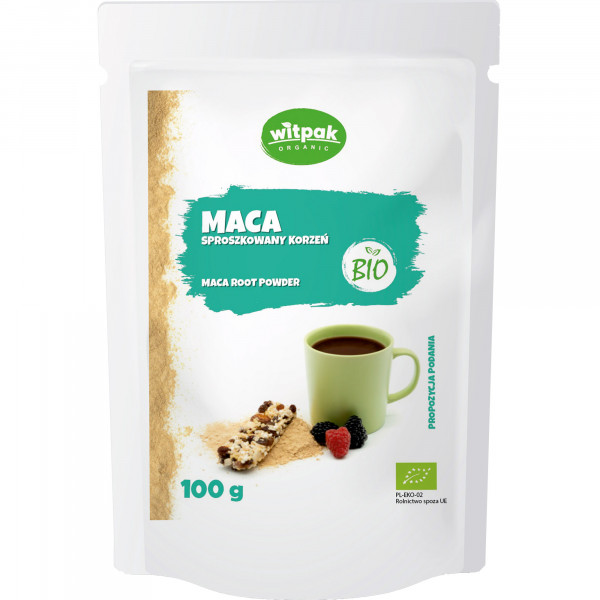 Maca Witpak proszek Bio 