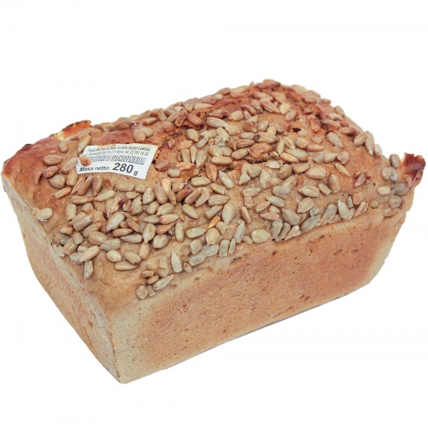 Chleb żytni ze słonecznikiem mini(Produkt dostępny od przedz.godz12-14 