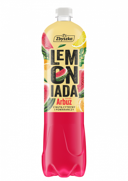 Zbyszko Lemoniada smak arbuz 1,25l niegaz