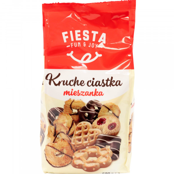 Ciastka Fiesta kruche mieszanka 