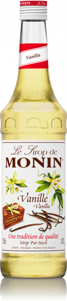 Monin Vanilla - syrop waniliowy 0,7l