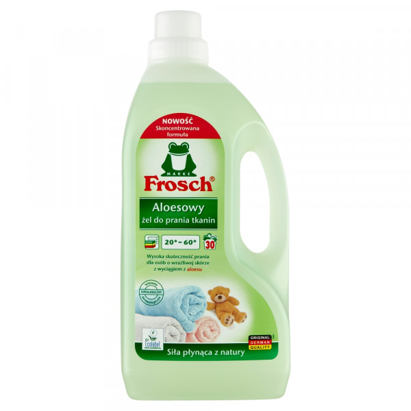 Żel do prania Frosch Ecological aloesowy 