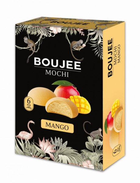 Ciastko Boujee Mochi mango 