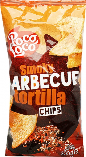 Chipsy Tortilla Chips Barbecue
