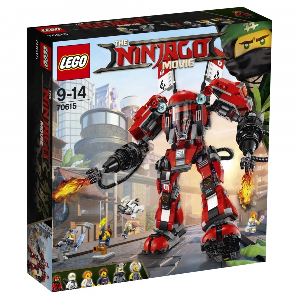 Klocki LEGO Ninjago Ognisty robot 70615 