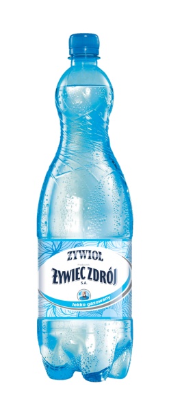 Woda Żywiec Zdrój lekko gazowana 1,5l pet 