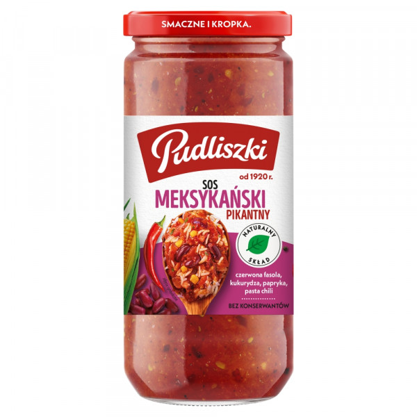 Pudliszki Sos meksykański 480g