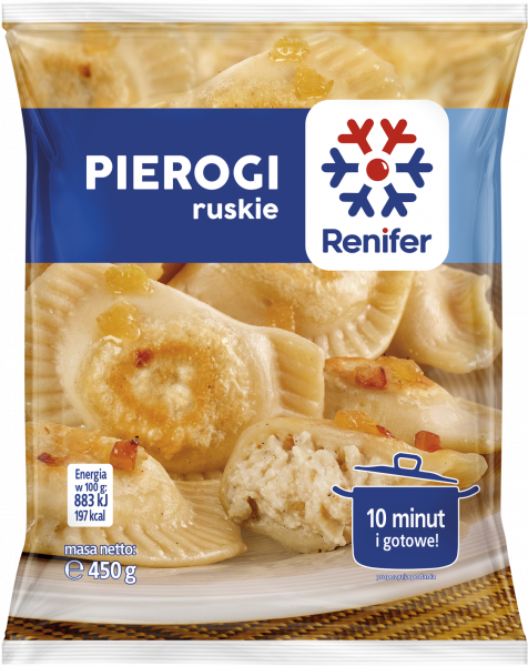 Pierogi Renifer ruskie